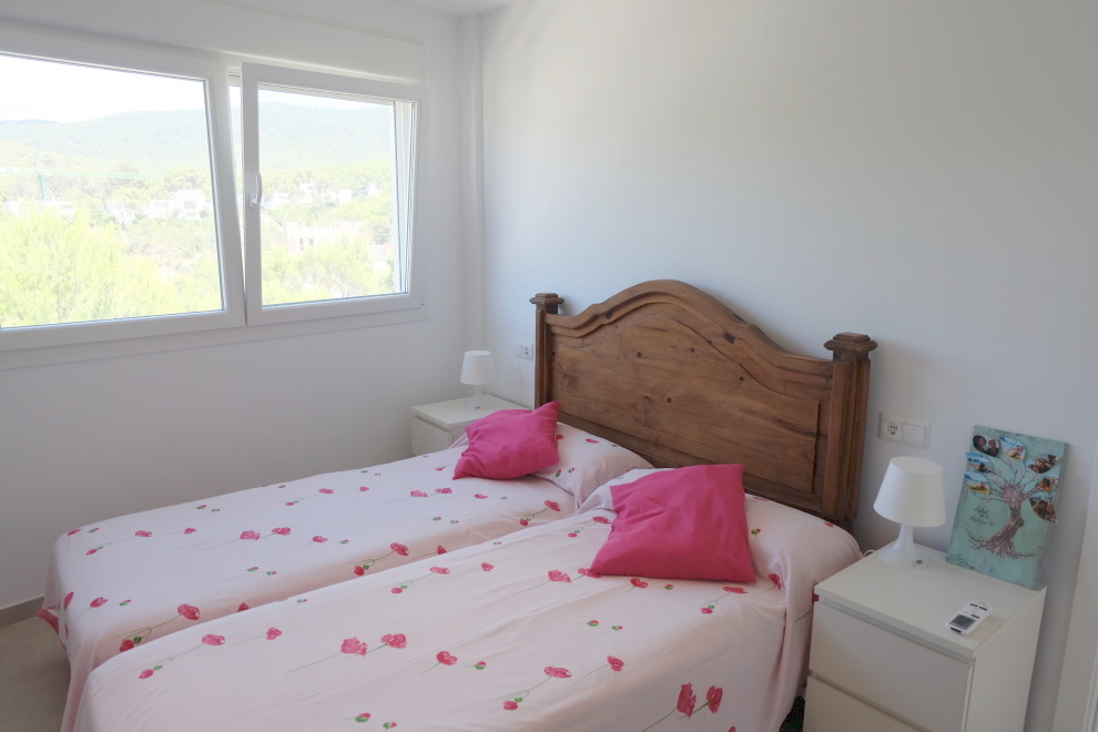 Bedroom 1 a Ibiza sale apartment 3 bedrooms groundfloor resa estates.jpg